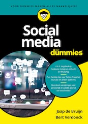Social media voor Dummies - Jaap de Bruijn, Bert Verdonck (ISBN 9789045357249)