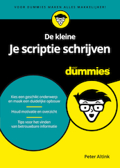 De kleine Je scriptie schrijven voor Dummies - Peter Altink (ISBN 9789045357119)