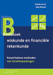 Basisboek wiskunde en financiële rekenkunde - Donald van As, Jaap Klouwen (ISBN 9789046908310)