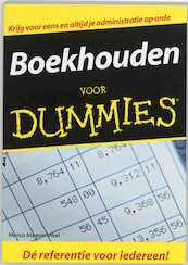 Boekhouden voor Dummies - Marco Steenwinkel (ISBN 9789043012591)