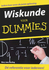 Wiskunde voor Dummies - M.J. Sterling (ISBN 9789043015394)