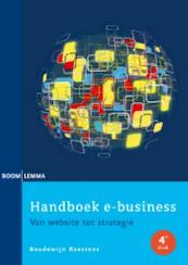 Handboek e-business - Boudewijn Raessens (ISBN 9789059315488)