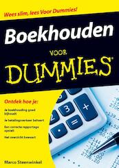 Boekhouden voor Dummies - Marco Steenwinkel (ISBN 9789043020138)