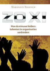 Zo X - Marjolein Risseeuw (ISBN 9789055949038)
