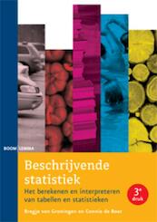 Beschrijvende statistiek - Connie de Boer, Bregje van Groningen, B. van Groningen (ISBN 9789059318694)