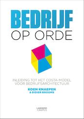 Bedrijf op orde - Koen Knaepen, Didier Brooms (ISBN 9789401409124)