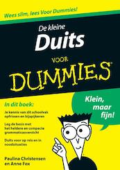 De kleine Duits voor Dummies - Paulina Christensen, Anne Fox (ISBN 9789043030144)