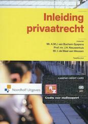 Inleiding privaatrecht - (ISBN 9789001815516)