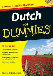 Dutch for Dummies - Margreet Kwakernaak (ISBN 9789043031523)