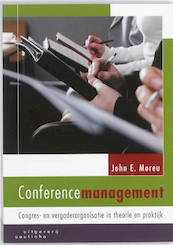 Conferencemanagement - John E. Moreu (ISBN 9789046961483)