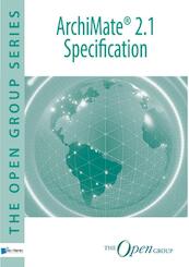 ArchiMate® 2.1 Specification - The open Group (ISBN 9789401805087)