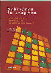 Schrijven in stappen - E. Haag, J. Dirven (ISBN 9789059310445)