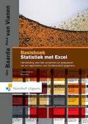 Basisboek Statistiek met Excel - Ben Baarda, Renee van Vianen (ISBN 9789001844042)