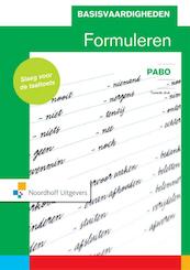 Basisvaardigheden formuleren - F.Christian A. Brouwer (ISBN 9789001852139)