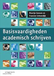 Basisvaardigheden academisch schrijven - Maartje Goosen, Francien Schoordijk (ISBN 9789046962749)
