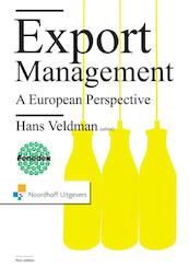 Export management - (ISBN 9789001848743)
