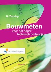 Bouwmeten - N. Zondag (ISBN 9789001852023)