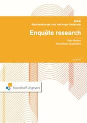 Enquete research - Anne Marie Oudemans, Kaki Marcus (ISBN 9789001838560)