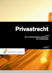 Privaatrecht - A. Buitenkamp, J.C. Duivenvoorden- van Rossum (ISBN 9789001855994)