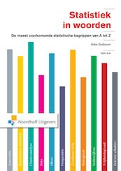 Statistiek in woorden - Anke Slotboom (ISBN 9789001847890)