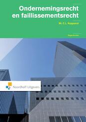 Ondernemingsrecht en faillissementsrecht - C.L. Koppenol (ISBN 9789001843595)