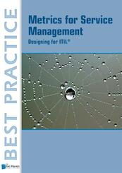 Metrics for Service Management: - Peter Brooks (ISBN 9789401805643)