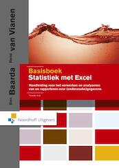 Basisboek statistiek met Excel - Ben Baarda, René van Vianen (ISBN 9789001861209)
