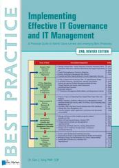Implementing Effective IT Governance and IT Management - Gad J. Selig (ISBN 9789401805728)