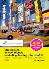 Marketingplanning-Kernstof B - Ton de Gouw, Allert de Geus (ISBN 9789001853167)