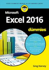 Microsoft Excel 2016 voor Dummies - Greg Harvey (ISBN 9789045351247)