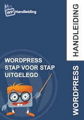 WordPress handleiding - (ISBN 9789082480702)