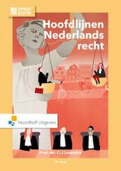 Hoofdlijnen Nederlands recht - C.J. Loonstra (ISBN 9789001862831)