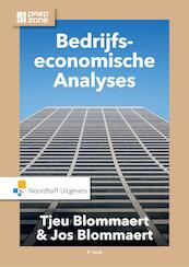 Bedrijfseconomische analyses - Tjeu Blommaert, Jos Blommaert (ISBN 9789001867249)