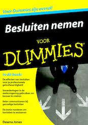 Besluiten nemen voor Dummies - Dawna Jones (ISBN 9789045352480)