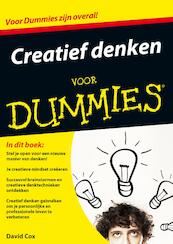 Creatief denken voor Dummies - David Cox (ISBN 9789045352152)