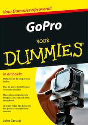 GoPro voor Dummies - John Carucci (ISBN 9789045352053)