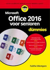 Microsoft Office 2016 voor senioren voor Dummies - Faithe Wempen (ISBN 9789045353166)