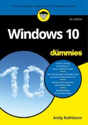 Windows 10 voor Dummies, 2e editie - Andy Rathbone (ISBN 9789045353203)