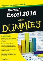 Microsoft Excel 2016 voor Dummies - Greg Harvey (ISBN 9789045352442)