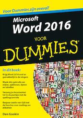 Microsoft Word 2016 voor Dummies - Dan Gookin (ISBN 9789045352459)