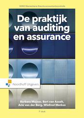 De praktijk van auditing en assurance - (ISBN 9789001867133)