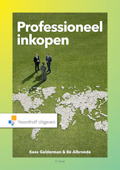 Professioneel inkopen - C.J. Gelderman, B.J. Albronda (ISBN 9789001877248)