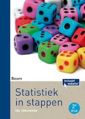 Statistiek in stappen (tweede druk) - Nel Verhoeven (ISBN 9789058758125)