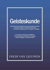 Geisteskunde - Freek van Leeuwen (ISBN 9789086664252)