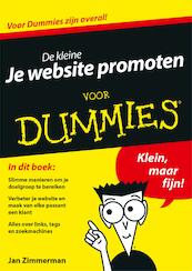 De kleine Je website promoten voor Dummies - Jan Zimmerman (ISBN 9789045353005)