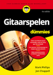 Gitaarspelen voor Dummies, 4e editie - Mark Phillips, Jon Chappell (ISBN 9789045354071)
