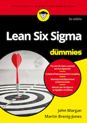 Lean Six Sigma voor Dummies, 3e editie - John Morgan, Martin Brenig-Jones (ISBN 9789045354101)