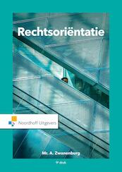 Rechtsorientatie - A. Zwanenburg (ISBN 9789001886387)