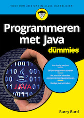 Programmeren met Java voor Dummies - Barry Burd (ISBN 9789045354286)