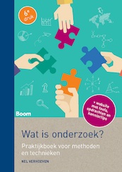 Wat is onderzoek? - Nel Verhoeven (ISBN 9789024406937)